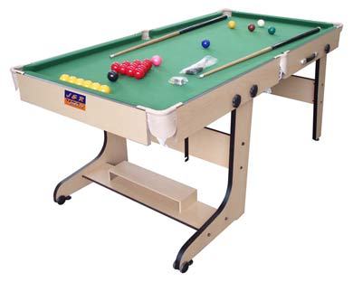 snooker table