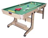 snooker table